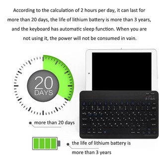 Bàn Phím Bluetooth Không Dây Cho Microsoft / Surface Pro 7