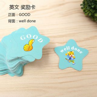 Sao điểm tốt (100 bông )