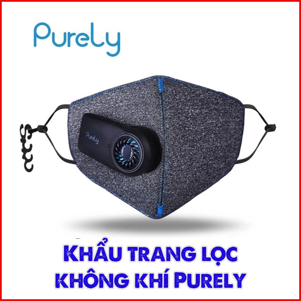 Khẩu trang lọc không khí Purely. | BigBuy360 - bigbuy360.vn