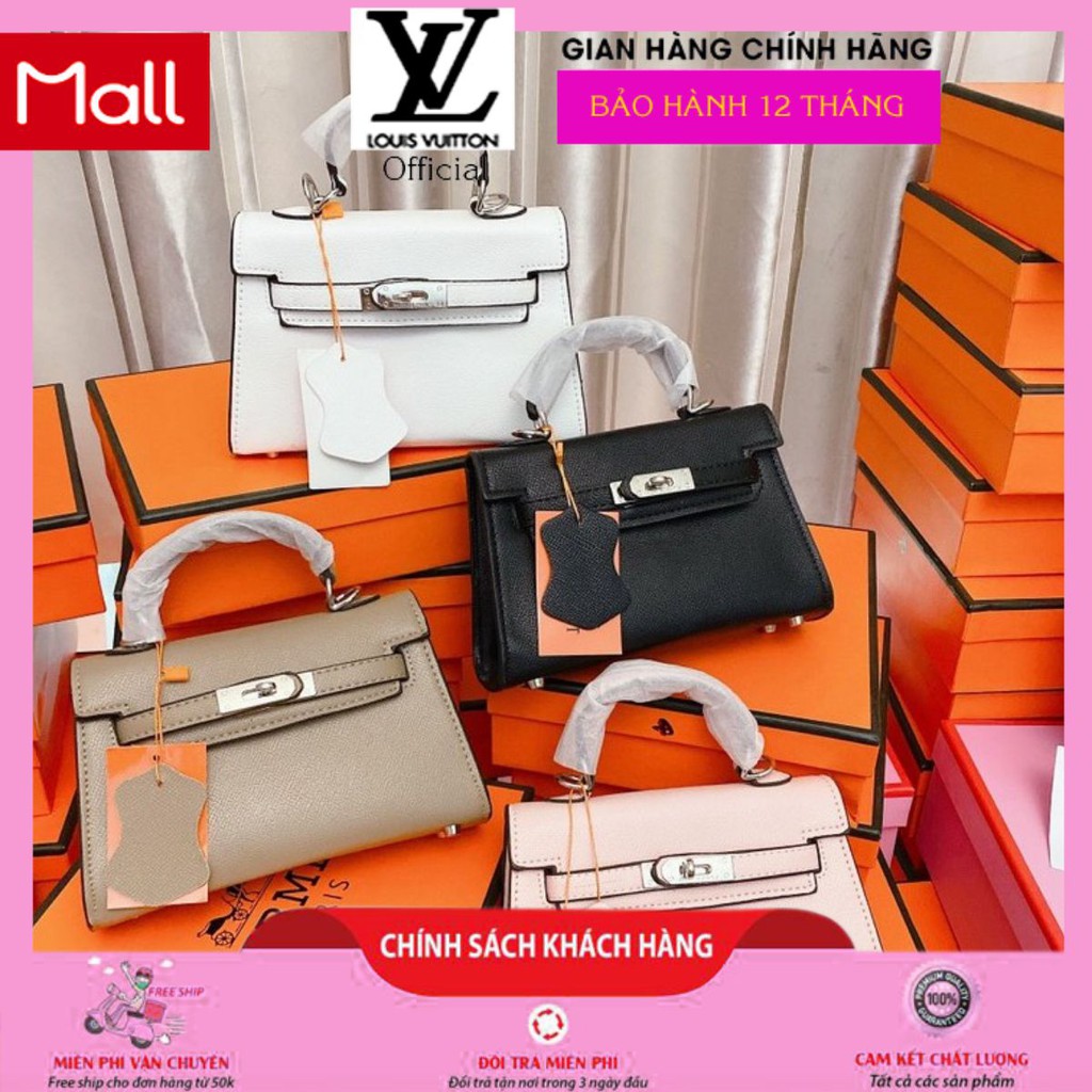 Túi Xách Nữ hm kelly size 20 cao cấp_ảnh+clip thật mẫu hót nhất 2022