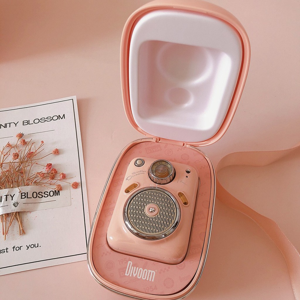 Loa Bluetooth Divoom-Beetles FM