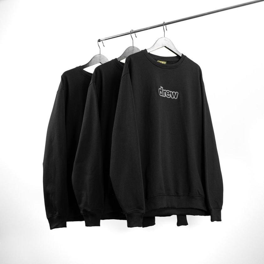 Áo sweater nỉ dài tay The Bad God Drew