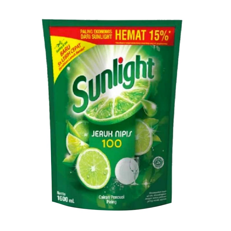 (hàng Mới Về) Kem Chống Nắng Sunlight Lime Orange 1600 ml