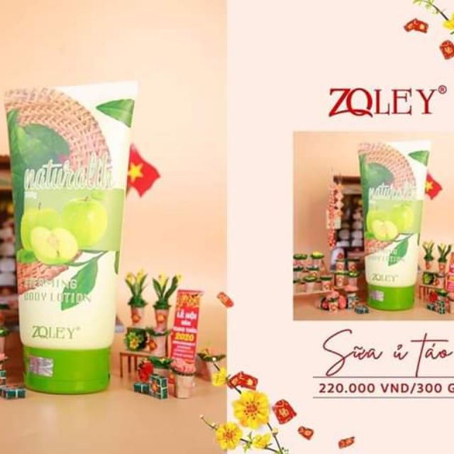 Sữa ủ trắng body zoley