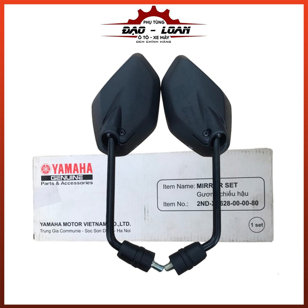 [Gương Yamaha] Gương, kính, kiếng chiếu hậu trái phải Exciter 150 chính hãng