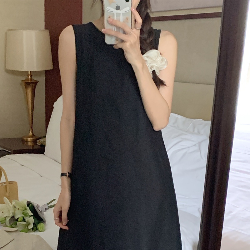 Đầm Dài Không Tay Phong Cách Mới 52543