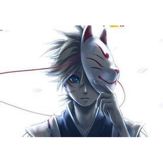 Mặt nạ hồ ly cosplay