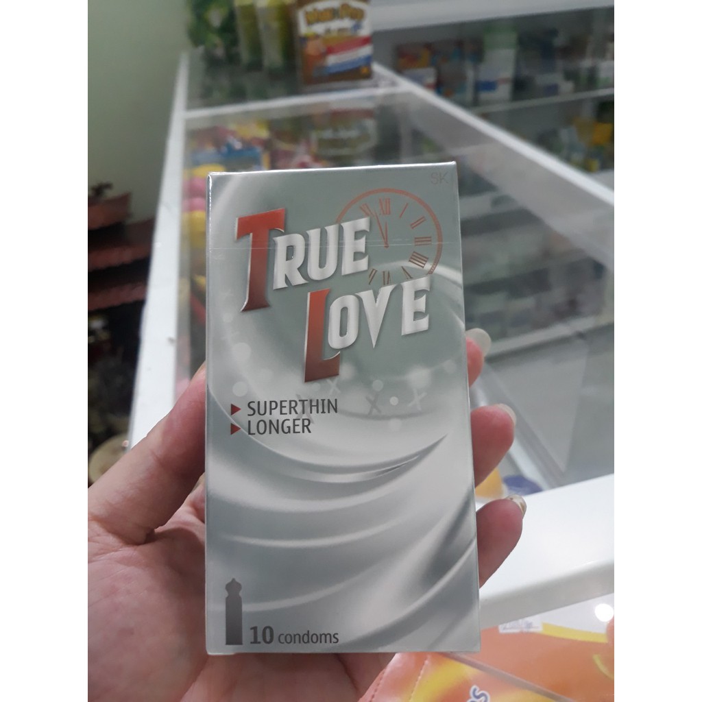 Bao cao su TRUE LOVE   – Hộp 10 chiếc