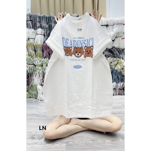 Áo phông ba gấu LN12