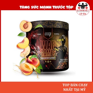 Redcon1 War Games Pre Workout Thực Phẩm Bổ Sung Tăng Sức Mạnh Trước Tập