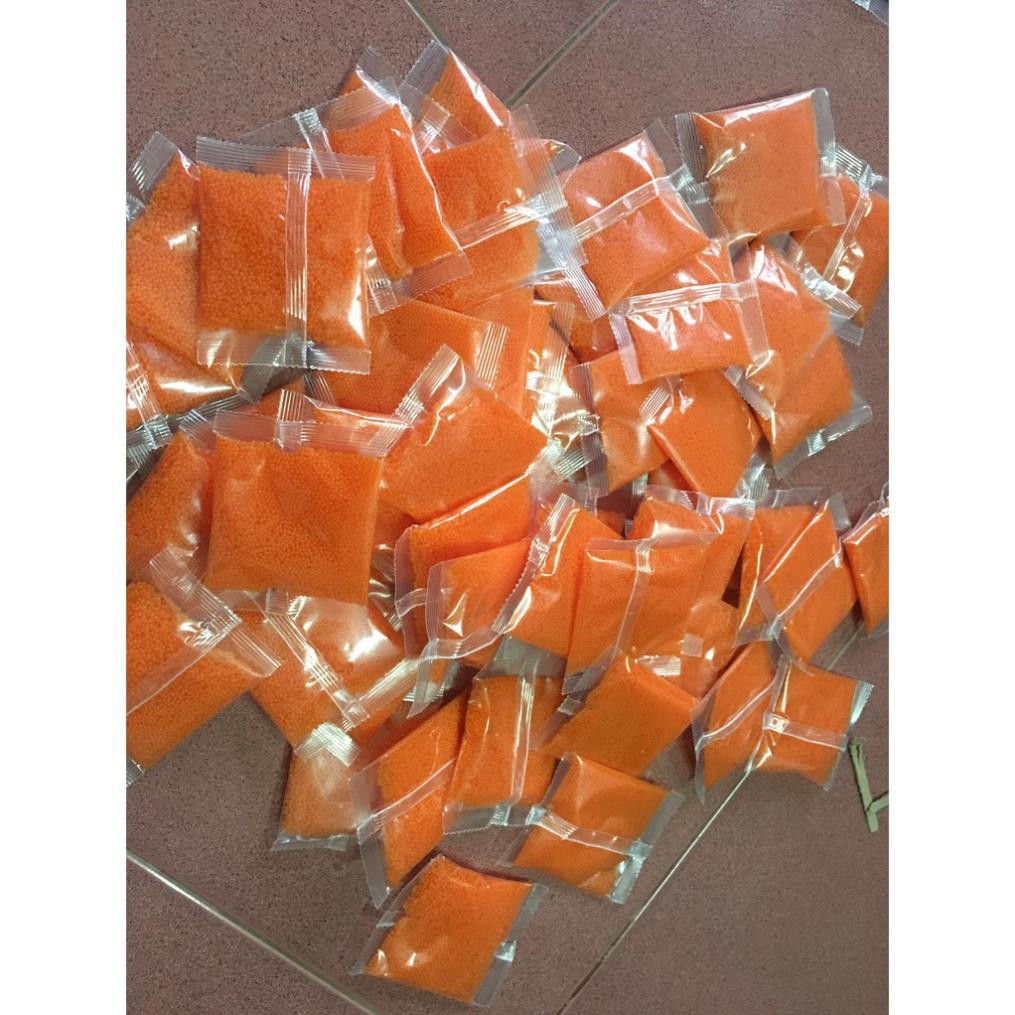 Hạt Nở, Hạt Tinh Thạch Ngâm Nước 7-8mm - Túi 45gam 10.000 Viên