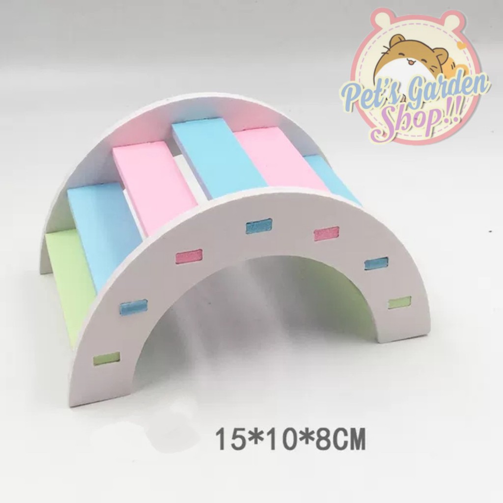 Cầu vòm lớn cho hamster