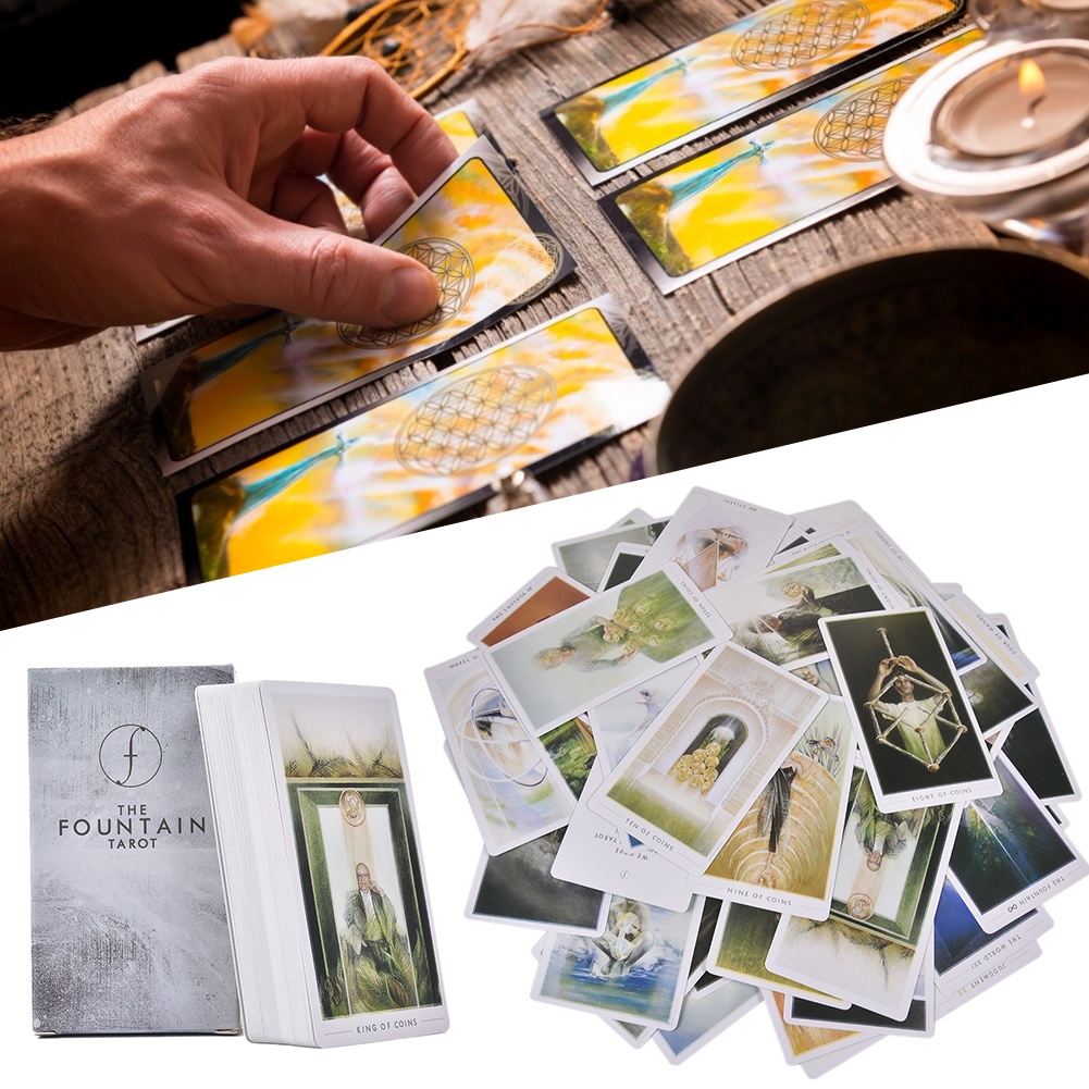 Bộ Bài Tarot Hướng Dẫn 79 Lá