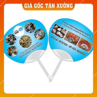 Quạt nhựa quảng cáo/quạt nan hoa/quạt cầm tay/quạt quảng cáo