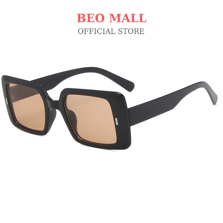 Kính râm thời trang nữ BEOMALL sang trọng chống lóa cực tốt KT051
