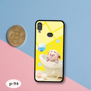 Ốp lưng kính 3D Samsung A10s-cute