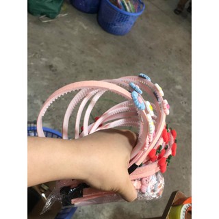 Bờm Cài Tóc Hoa Quả Siêu Đáng Yêu Cho Bé