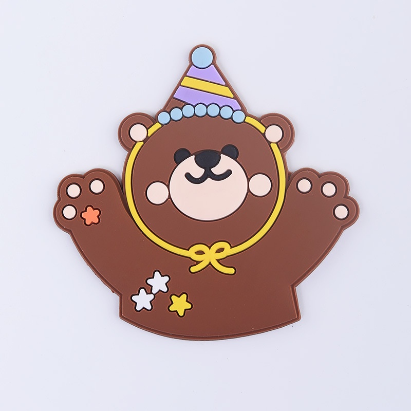Hàng Có Sẵn Phụ Kiện Trang Trí Bánh Kem Hình Gấu Teddy Dễ Thương