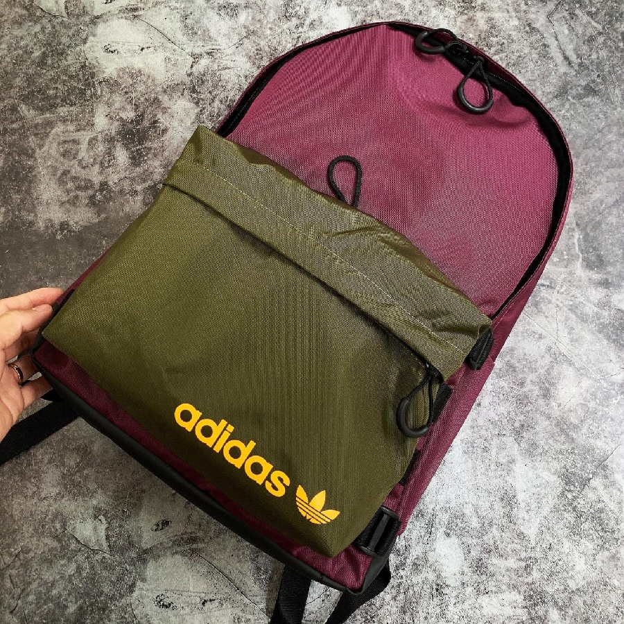 Balo Adidas B144 Premium Essentials Modular Backpack Full Tag Code