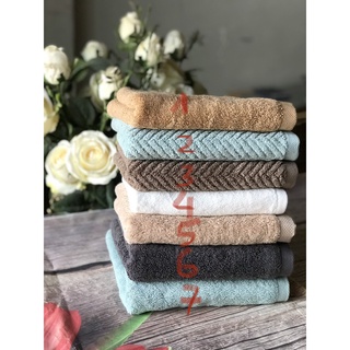 Khăn tắm, khăn lau đầu 40x80cm chất bông 100% cotton, hàng xuất dư nhật, mềm, thấm hút cực tốt