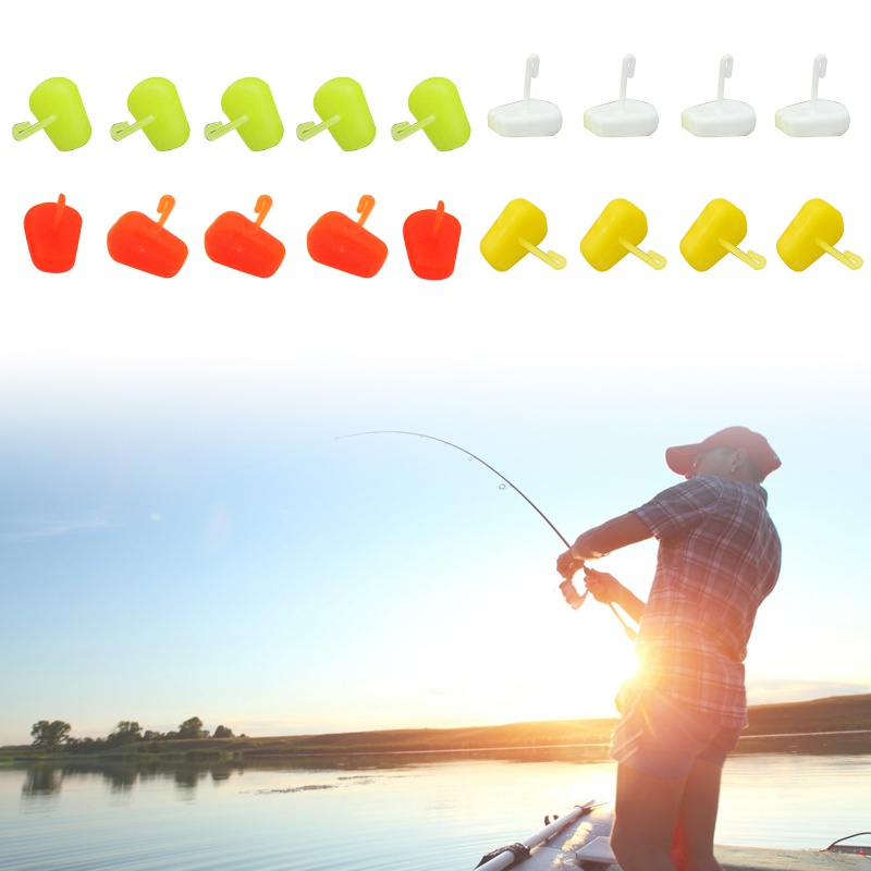 QQ Set 20 / 100 Mồi Câu Cá Giả Hình Hạt Bắp Chất Liệu Mềm Mại Tiện Dụng