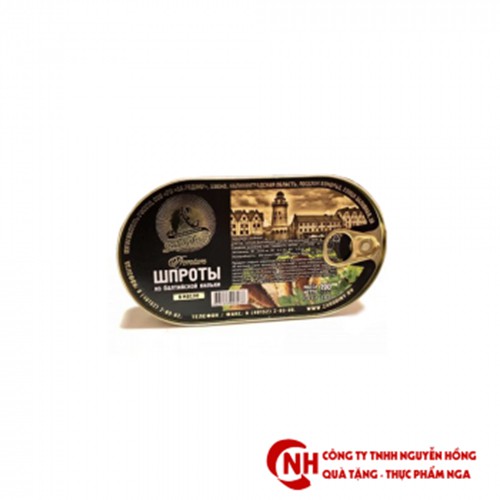 CÁ TRÍCH NGÂM DẦU 190G