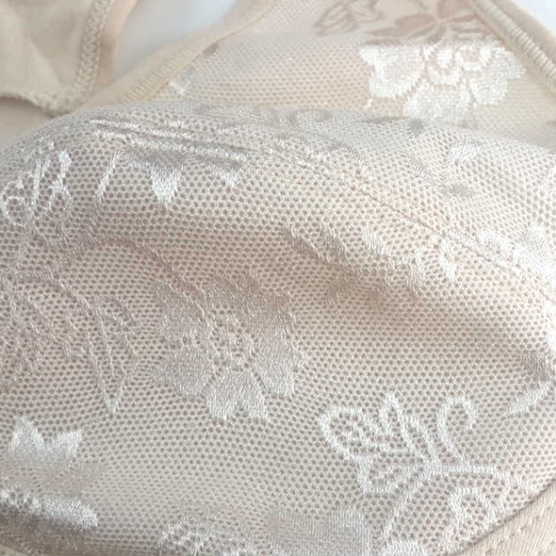 Áo Ngực Dạng Ống Bằng Vải Cotton Thoáng Khí Cài Khóa Trước Plus Size Thoải Mái Cho Nữ
