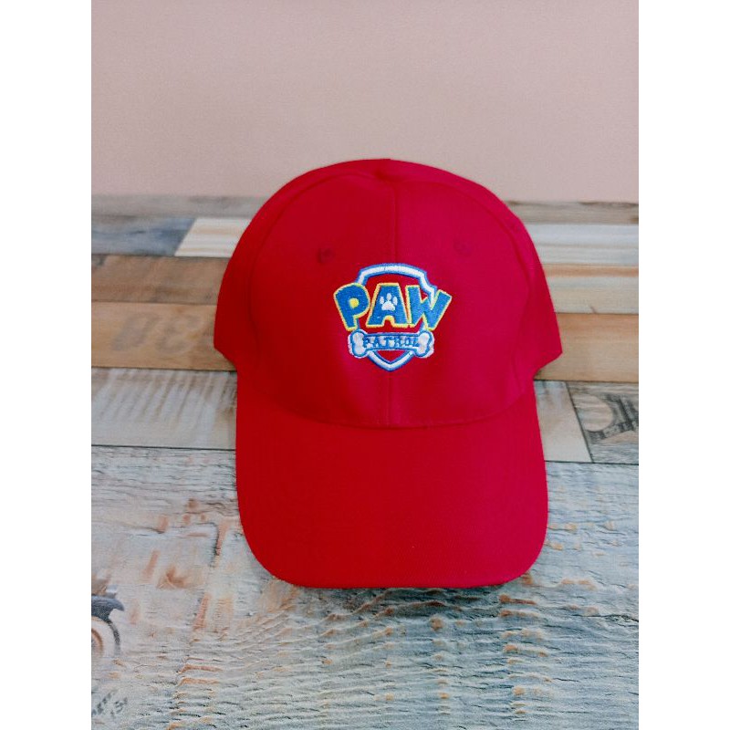 Mũ/Nón Kết Thêu Paw Patrol Đội Chó Cứu Hộ Trẻ Em