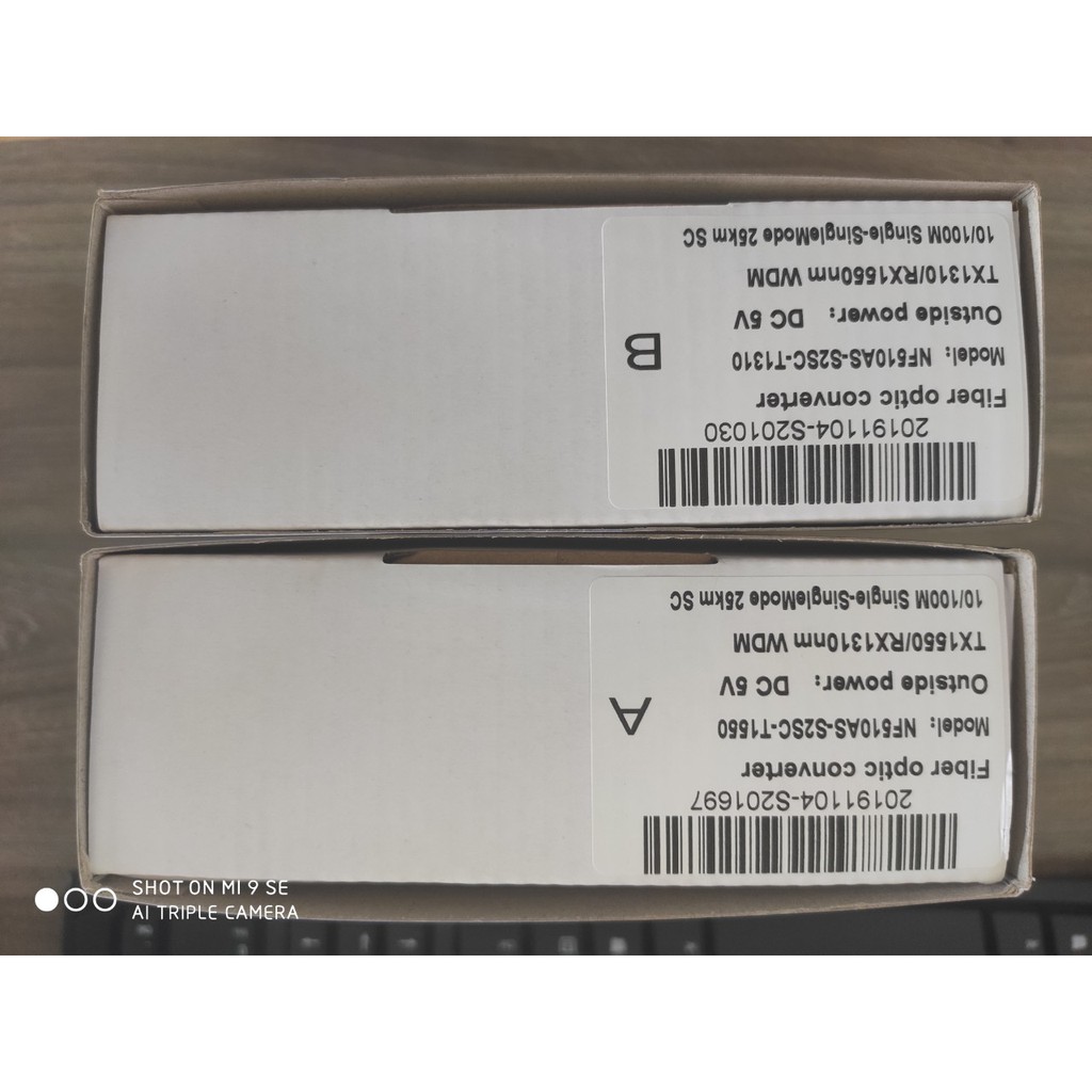 Cặp CONVERTER NETFO AB