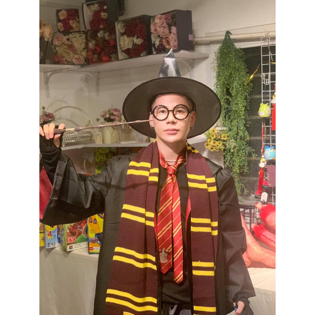 Full set hóa trang Harry Porter
