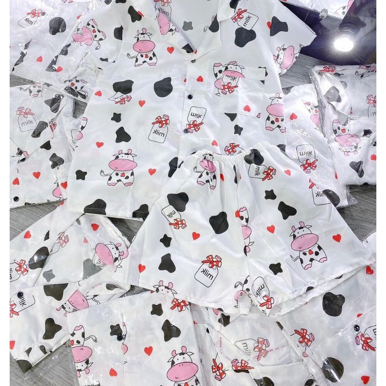 Đồ bộ bò sữa Pyjama 🐮🐮