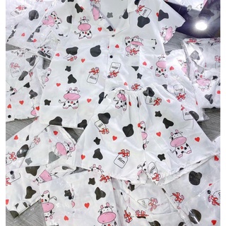 Đồ bộ bò sữa Pyjama 🐮🐮