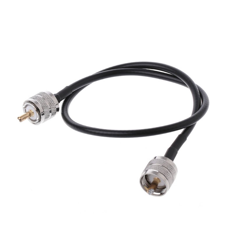 Dây Cáp Đồng Trục UHF PL259 Male Sang UHF PL259 RG58 Pigtail 5
