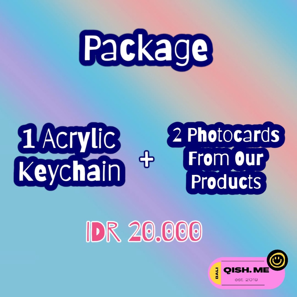Móc Khóa Acrylic Hình Diễn Viên Thái Lan | Chiều Cao 6cm | Tùy Chỉnh