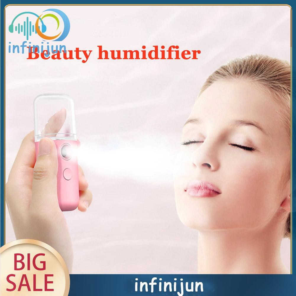 Máy phun sương nano tạo độ ẩm có cổng sạc USB dung tích 30ml