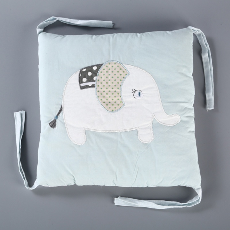 Đệm Chắn Thành Giường Chất Liệu Cotton Mềm Mại Bảo Vệ An Toàn Cho Bé Sơ Sinh