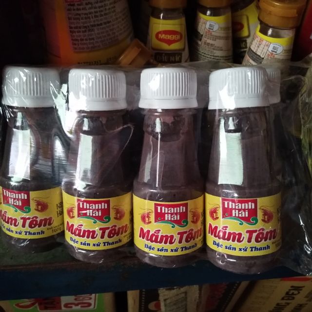 MẮM TÔM BIÊN THƠM LỌ 120G