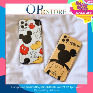Ốp iphone - ốp lưng imd mickey hài hước iphone 6/6s/6plus/6splus7/8/7plus/8plus/x/xs/xsmax/11/11promax-A4-2-IMD