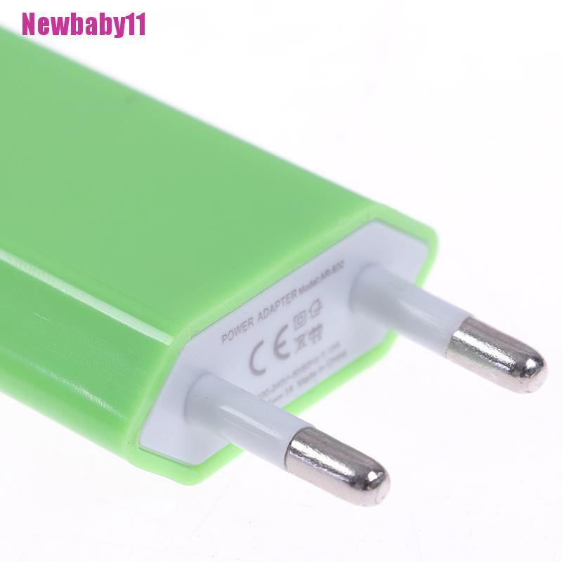 Phích Cắm Sạc AC EU 5V 1A 11 Nhiều Màu Sắc Dành Cho Samsung