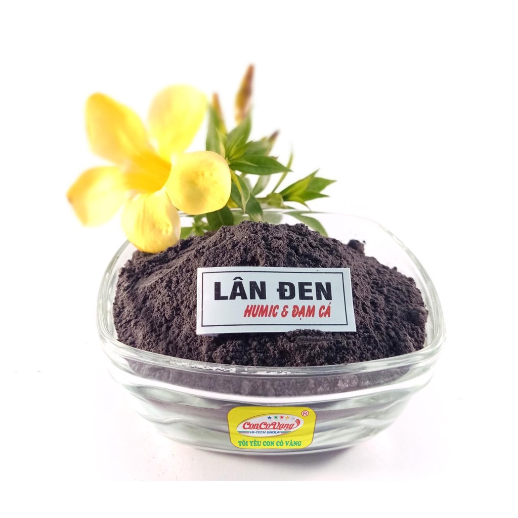 Phân bón Lân đen Humic Đạm Cá Nhật Bản | Tốt nhất cho tất cả các loại cây trồng
