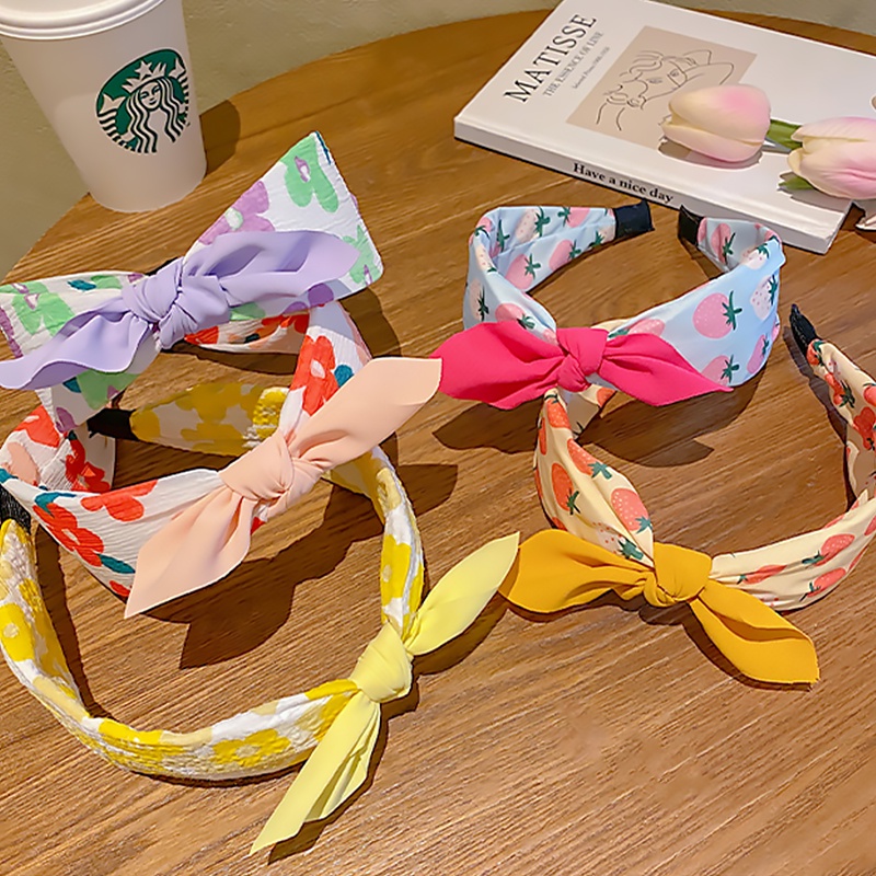 Kẹp Tóc Hình Nơ Xinh Xắn Cho Bé Gái