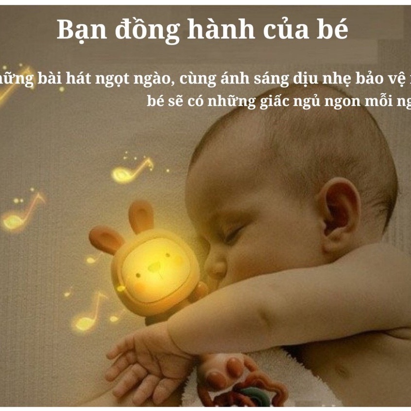 XÚC XẮC GẶM NƯỚU CHO BÉ, XÚC XẮC CÓ ĐÈN, PHÁT NHẠC BABYTRY CAO CẤP