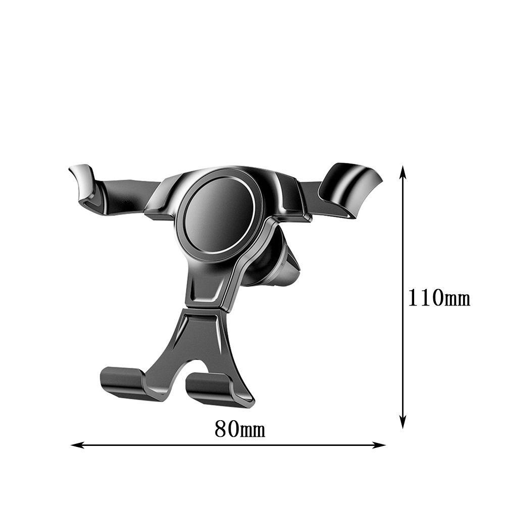 JONYE Giá Đỡ Điện Thoại Di Động Gắn Khung Xe Hơi Tiện Dụng