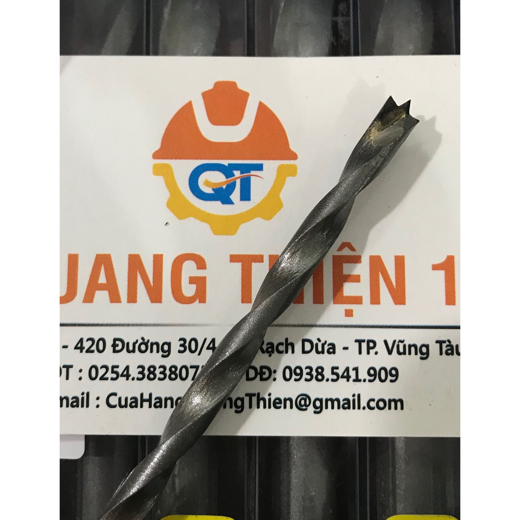 Mũi khoan gỗ Thắng Lợi từ 6mm đến 18mm chiều dài 300mm