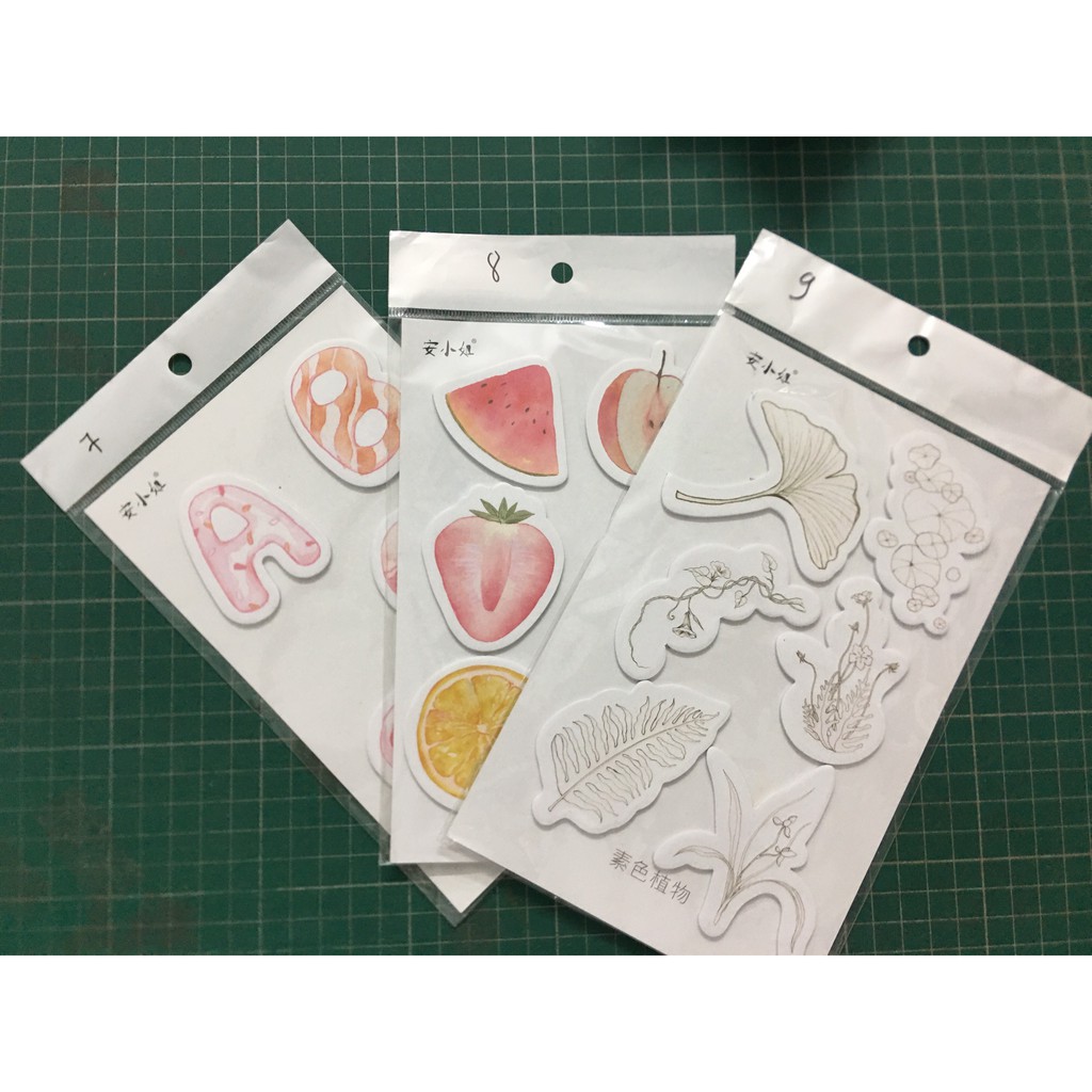 HÌNH DÁN STICKERS NỔI XINH XẮN