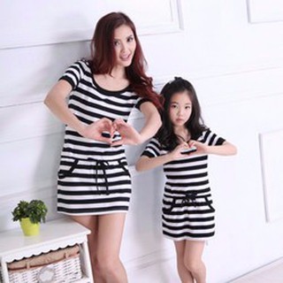 Combo đồ bộ mẹ và bé mềm mịn siêu đẹp