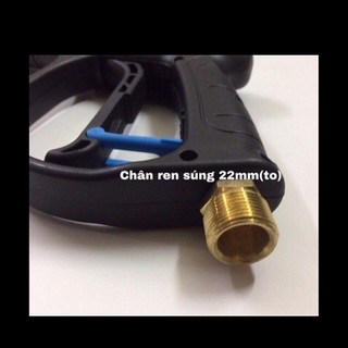 Súng mỏ vịt máy rửa xe áp lực cao