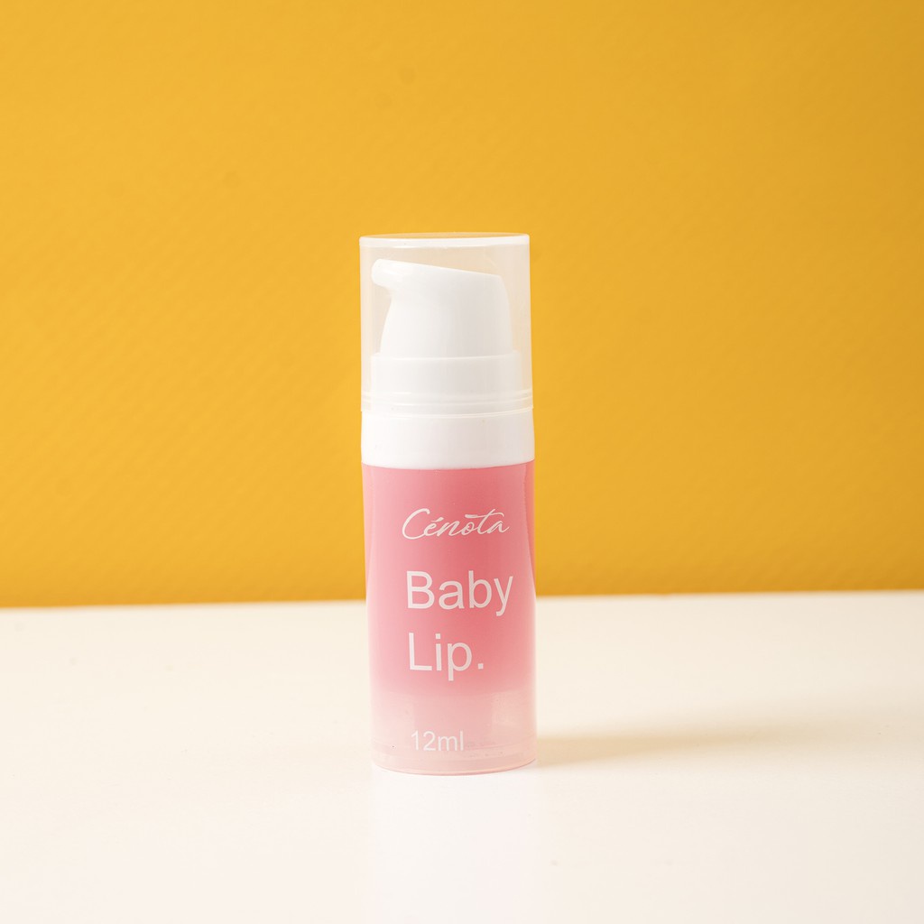 Gel Tẩy Da Chết Môi Cenota Baby Lip Khử Thâm, Làm Hồng Môi 12ml