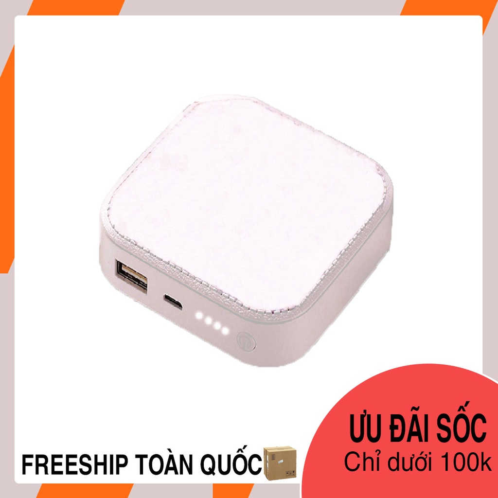 Sạc Dự Phòng Mini 10000mah Pin Dự Phòng Sạc Nhanh Nhỏ Gọn Tiện Lợi Power Bank