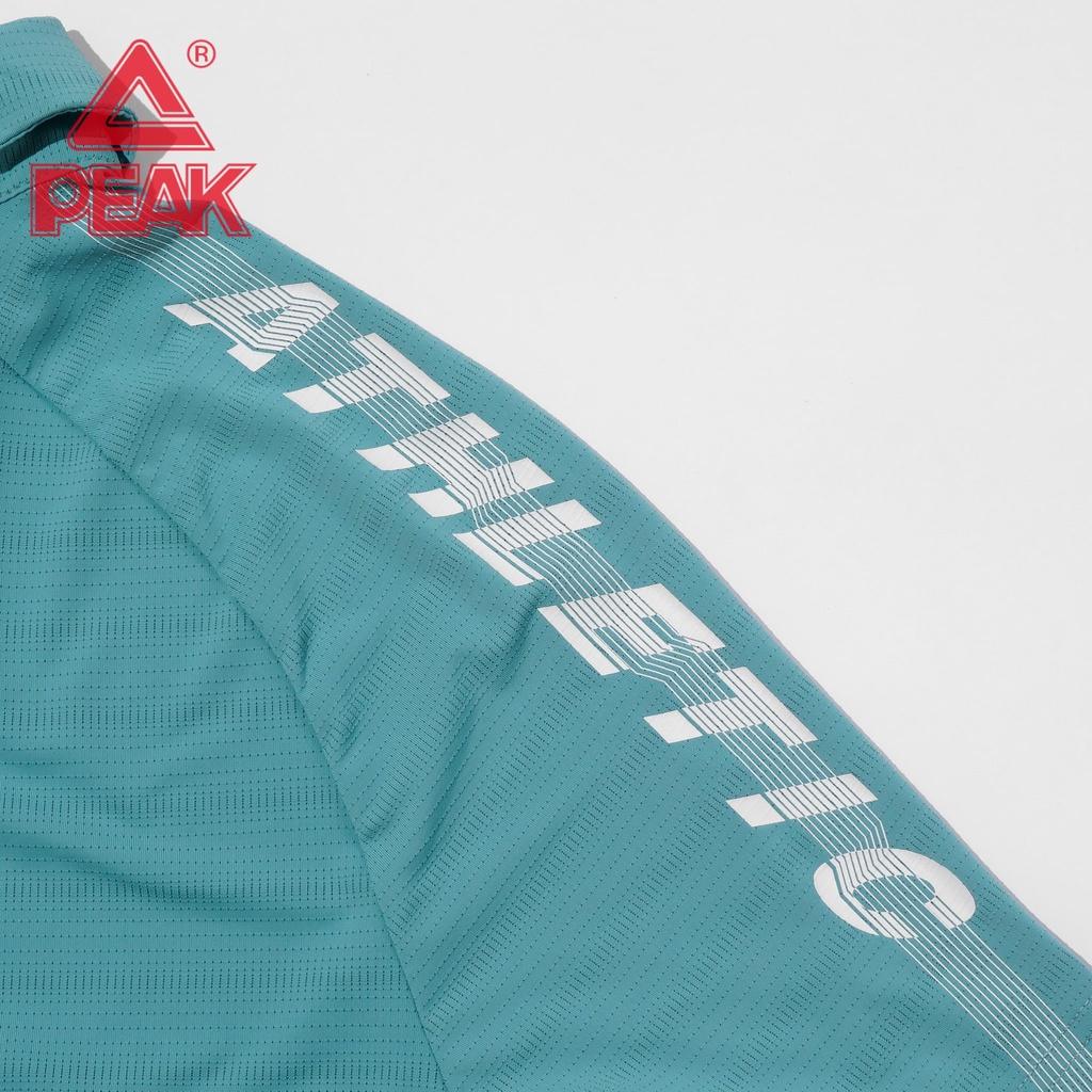 Áo Thun Polo Nam Thể Thao Có Cổ Chính Hãng Cao Cấp PEAK F6222261